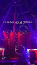 ワールド・ドリームサーカス土岐公演に投稿された画像（2025/5/11）