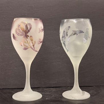 サンドブラスト本部教室 砂で削るガラス工芸教室に投稿された画像（2025/5/11）