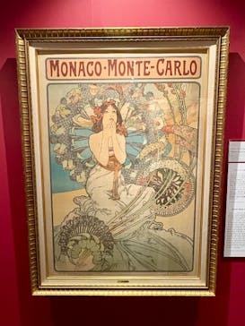 ミュシャ展〜アール・ヌーヴォーの女神たち〜（横浜会場）に投稿された画像（2025/5/11）