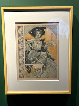 ミュシャ展〜アール・ヌーヴォーの女神たち〜（横浜会場）に投稿された画像（2025/5/11）