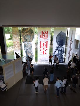 奈良国立博物館開館130年記念特別展「超 国宝―祈りのかがやきー」	に投稿された画像（2025/5/12）