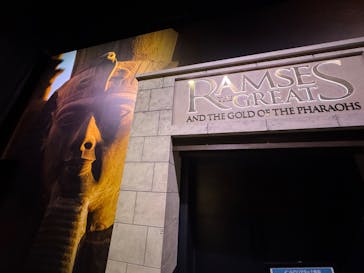 ACN ラムセス大王展 ファラオたちの黄金に投稿された画像（2025/5/12）
