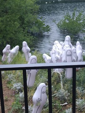 ムーミンバレーパークに投稿された画像（2025/5/12）