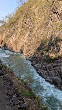 清津峡渓谷トンネルに投稿された画像（2025/5/12）