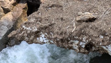 清津峡渓谷トンネルに投稿された画像（2025/5/12）