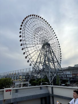 天保山大観覧車に投稿された画像（2025/5/12）