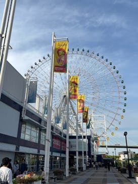 天保山大観覧車に投稿された画像（2025/5/12）