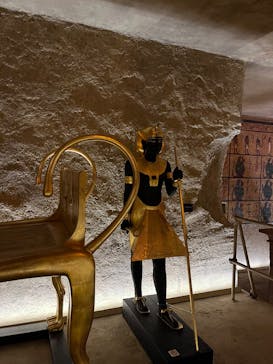 MYSTERY OF TUTANKHAMEN 体感型古代エジプト展に投稿された画像（2025/5/12）