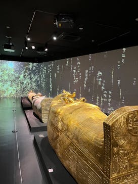 MYSTERY OF TUTANKHAMEN 体感型古代エジプト展に投稿された画像（2025/5/12）