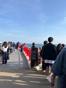 江の島シーキャンドル×新江ノ島水族館に投稿された画像（2025/5/12）