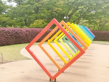 彫刻の森美術館に投稿された画像（2025/5/12）