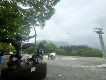 彫刻の森美術館に投稿された画像（2025/5/12）