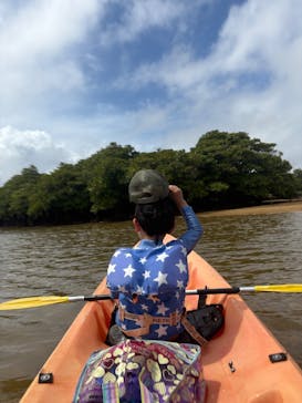 サウスワードカヤッククラブに投稿された画像（2025/5/13）