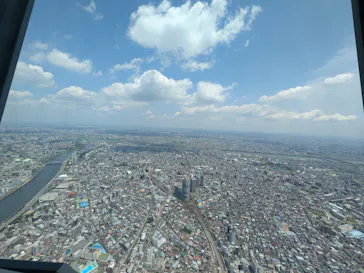 東京スカイツリーに投稿された画像（2025/5/13）