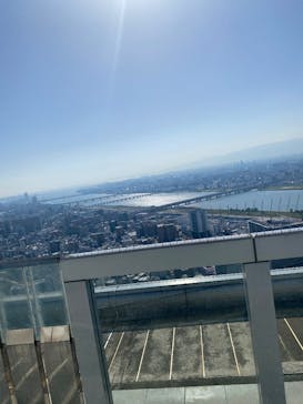 梅田スカイビル・空中庭園展望台に投稿された画像（2025/5/13）