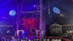 ワールド・ドリームサーカス土岐公演に投稿された画像（2025/5/13）