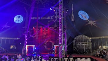 ワールド・ドリームサーカス土岐公演に投稿された画像（2025/5/13）