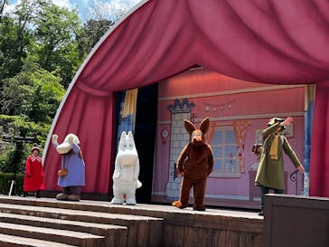 ムーミンバレーパークに投稿された画像（2025/5/13）