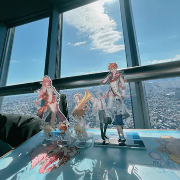 東京スカイツリーに投稿された画像（2025/5/13）