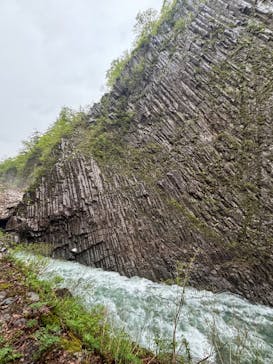 清津峡渓谷トンネルに投稿された画像（2025/5/13）
