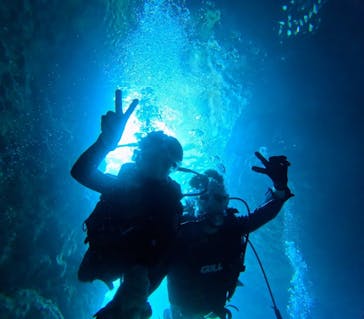 青の洞窟専門店　沖縄ダイビングショップ和に投稿された画像（2025/5/14）