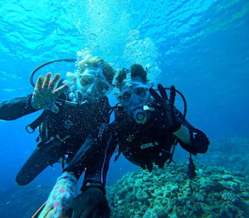 青の洞窟専門店　沖縄ダイビングショップ和に投稿された画像（2025/5/14）