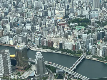 東京スカイツリーに投稿された画像（2025/5/14）