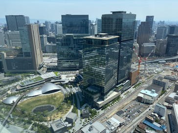 梅田スカイビル・空中庭園展望台に投稿された画像（2025/5/14）