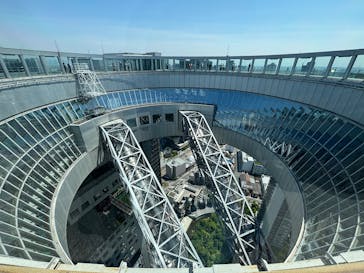 梅田スカイビル・空中庭園展望台に投稿された画像（2025/5/14）