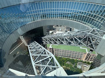 梅田スカイビル・空中庭園展望台に投稿された画像（2025/5/14）
