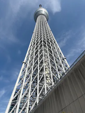 東京スカイツリーに投稿された画像（2025/5/14）