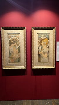 ミュシャ展〜アール・ヌーヴォーの女神たち〜（横浜会場）に投稿された画像（2025/5/14）