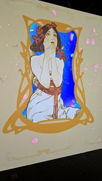 ミュシャ展〜アール・ヌーヴォーの女神たち〜（横浜会場）に投稿された画像（2025/5/14）