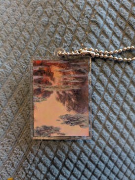 モネ　睡蓮のときに投稿された画像（2025/5/14）