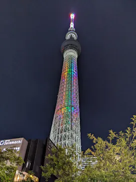 東京スカイツリーに投稿された画像（2025/5/14）