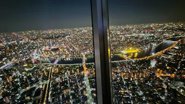 東京スカイツリーに投稿された画像（2025/5/14）