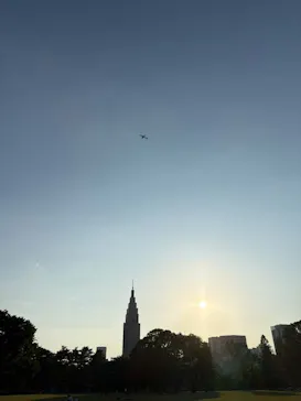 新宿御苑に投稿された画像（2025/5/15）