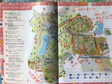 ぎふワールド・ローズガーデンに投稿された画像（2025/5/15）