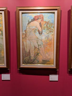 ミュシャ展〜アール・ヌーヴォーの女神たち〜（横浜会場）に投稿された画像（2025/5/15）
