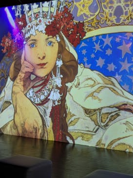 ミュシャ展〜アール・ヌーヴォーの女神たち〜（横浜会場）に投稿された画像（2025/5/15）