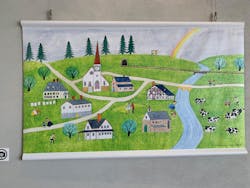 津和野町立安野光雅美術館コレクション　安野先生のふしぎな学校		に投稿された画像（2025/5/15）