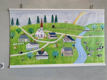 津和野町立安野光雅美術館コレクション　安野先生のふしぎな学校		に投稿された画像（2025/5/15）