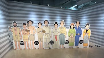 特別展「古代DNA－日本人のきた道」（国立科学博物館）に投稿された画像（2025/5/15）