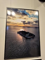 軍艦島デジタルミュージアムに投稿された画像（2025/5/15）