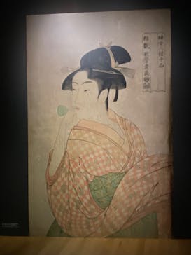 特別展「蔦屋重三郎　コンテンツビジネスの風雲児」に投稿された画像（2025/5/15）