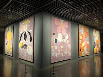 ヒルマ・アフ・クリント展（東京国立近代美術館）に投稿された画像（2025/5/15）