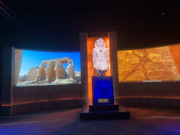 ACN ラムセス大王展 ファラオたちの黄金に投稿された画像（2025/5/15）