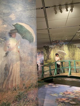 モネ　イマーシブ・ジャーニー　僕が見た光に投稿された画像（2025/5/16）