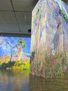 モネ　イマーシブ・ジャーニー　僕が見た光に投稿された画像（2025/5/16）