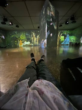 モネ　イマーシブ・ジャーニー　僕が見た光に投稿された画像（2025/5/16）